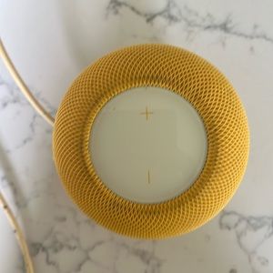 Apple HomePod Mini Wireless Smart Home Speaker Yellow